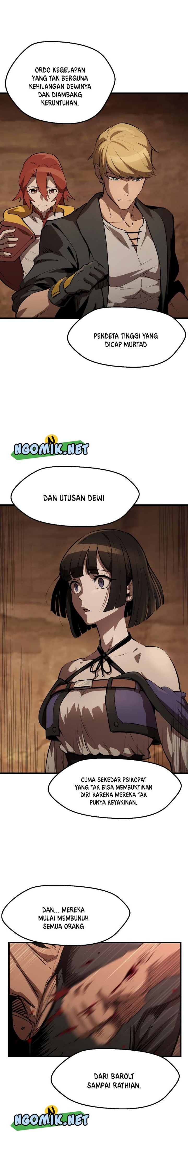 Otherworldly Sword King’s Survival Records chapter 147